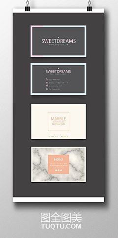 精品设计/名片设计- 图全图美 - 原创精品设计 - 创意素材下载 - 手绘插画 - 设计灵感 tuqtu.com 原创作品 -