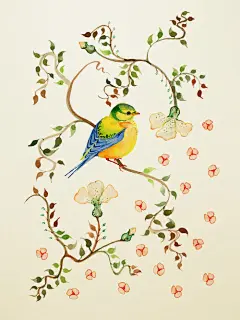 创意花绘~ （作者：Colleen Parker） ​（转）via @ins插画 ​​​​