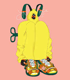 dOng冬冬采集到插画头像