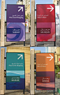 Wayfinding and Typographic Signs - dubai-jumeirah-beach-residence-(jbr)-walk---buildings-signage