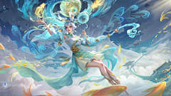 不看童话采集到阿离