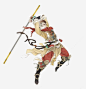 孙悟空拿着的金箍棒png免抠素材_新图网 https://ixintu.com 金箍棒 孙悟空 卡通 PNG