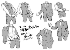 梳芒mollyOvO采集到衣服教程