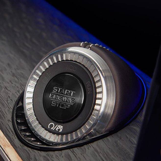 A close-up of the en...