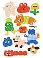popo pattern｜有趣小物们 合辑