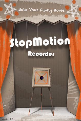 #StopMotion Recorder...