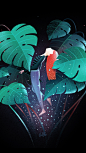 Gal Shir's Wallpapers : High-quality unique wallpapers for your phone, illustrated by Gal Shir.