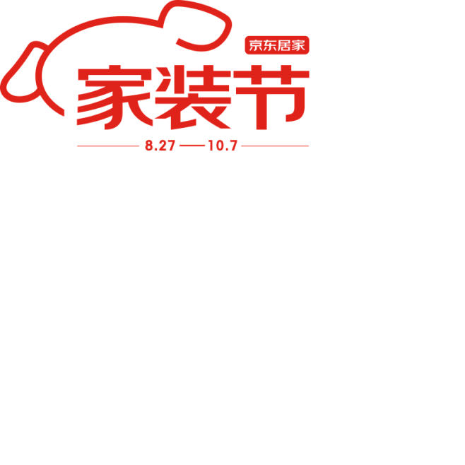 京东2021秋季家装节logo