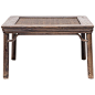 Early 20th Century Chinese Tapered Feng Deng Table For Sale