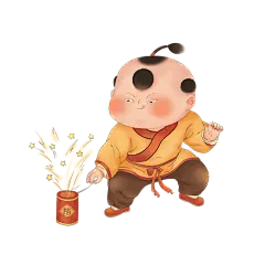 春节-中国风儿童人物插画-福娃 @美工资源.png