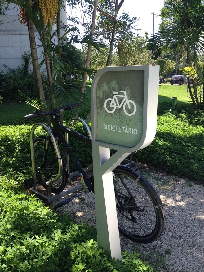 Wayfinding - Directional sign - O2 Corporate - Rio de Janeiro - Brazil ...