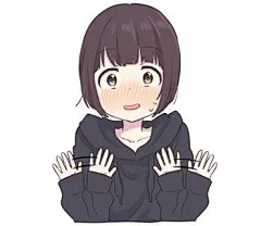 完整版！【超级萌妹menhera酱表情包】糙汉子们快来收图哇~