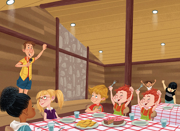 Camp High Five : Som...