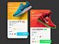 #DRIBBBLETREND — NIKE — Muzli -Design Inspiration — Medium : via Muzli