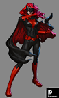 DC Comics Cover Girls - Batwoman by Artgerm on deviantART