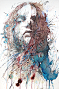 Carne Griffiths - Trailblazers @ Above Second Gallery on Behance