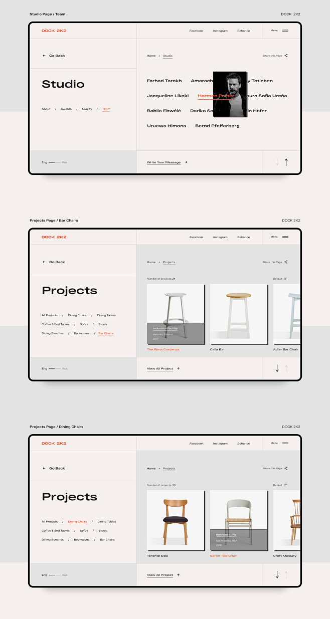 DOCK 2K2 | Website :...