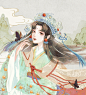 终于摸了台兄 还热乎吗_南栀子-__插画师作品_涂鸦王国gracg.com