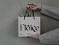 Floice | Brand Identity : Flower boutique brand identity.