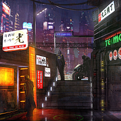 苏苏子618采集到城市/街道背景
