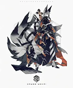 又酷又可爱的黑暗机能风furry兽设_14_正版煎饼果子_来自小红书网页版