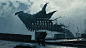 General 3840x2160 Death Stranding Sam video games creature rain clouds Video Game Creatures CGI