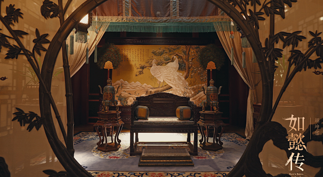 最全古风室内参考各类古装影视内景截图