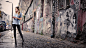 blondes cityscapes fashion graffiti leggings wallpaper (#1634941) / Wallbase.cc