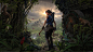 《Shadow of the Tomb Raider》古墓丽影暗影劳拉4k游戏壁纸_4K游戏图片_彼岸图网pic.netbian.com
