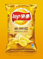 Lay's Honey buter : Honey Butter potato chipPackage Design