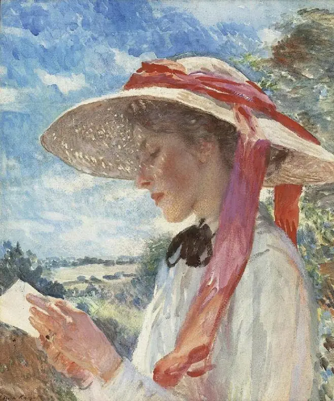 Laura Knight 图片_美术-油画-外国图片素材-花瓣网