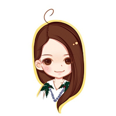 彩彩彩沫采集到Q版头像