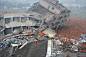 A Massive Landslide of Mud and Construction Waste Strikes Shenzhen, China : On Sunday, an enormous pile of excavated soil and other construction waste crashed down on an industrial park in Shenzhen, China, in a landslide burying dozens of buildings, and l