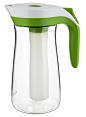 AUTOSEAL® Pitcher set with Infuser Stick & Ice Core | BPA Free