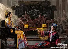 组图：惊现纯元皇后画像 历史上的纯元皇后到底是谁 甄嬛传人物手绘画精美绝伦-中国社会科学网