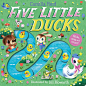 绘本推荐｜Five Little Ducks五只小鸭 - 小红书