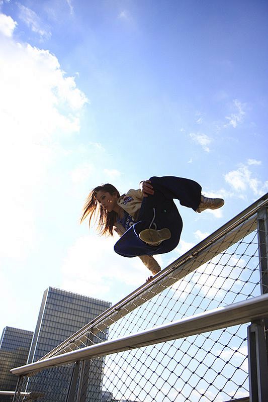 Monia, Parkour