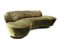 1stdibs.com | Vladimir Kagan Serpentine Sofa for Directional: 