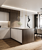 Apartment in minimalist style : Apartment in minimalist styleVisualization: VizLine Studio Designer: Yulia Pracht