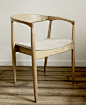 木愫 实木家具 The Chair“世界上最漂亮的椅子”