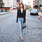 珍妮·达玛斯 (Jeanne Damas) 私服