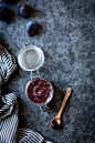 Bourbon Fig Butter + Smoked Sugar Ice Cream with a Fig Swirl • The Bojon Gourmet : Silky fig preserves kissed with whiskey join an earthy ice cream base for scoops of late-summer bliss.  A few quick things before we get down to ice cream bidness: 1) I’m l