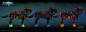 Headless horseman mount, First Keeper : Mount for Headless Horseman boss (originally from World of Warcraft). Model done for Heroes of the Storm map "Towers of Doom"