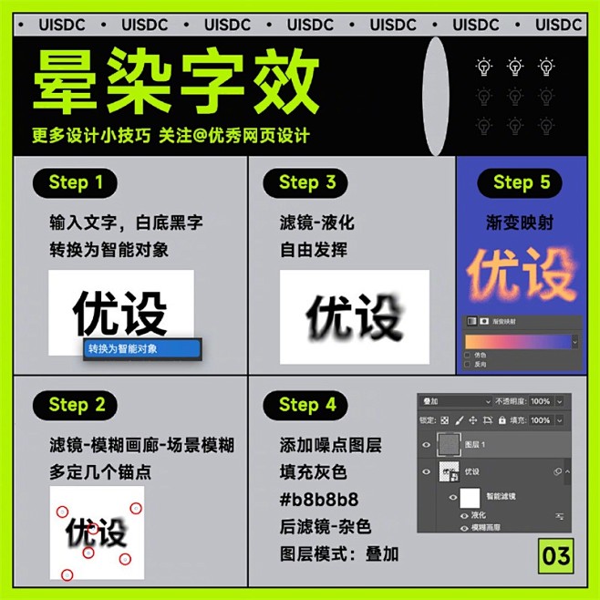 9 个超实用的 PS 小技巧！