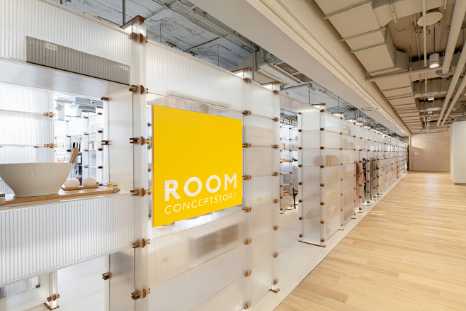泰国ROOM概念商店设计
