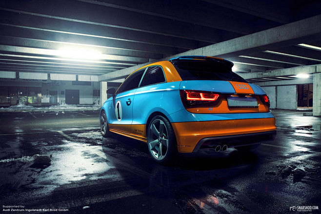 Audi A1 Gulf Design ...