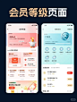 UI会员界面设计分享 - 小红书