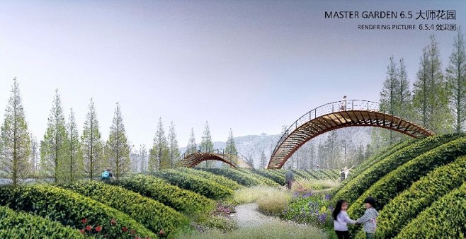 武汉东湖绿道茶园及万国园方案设计