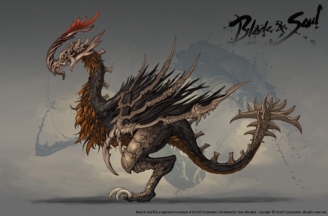   "Blade & soul"   J...