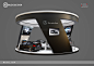 Mercedes : Exhibition stand